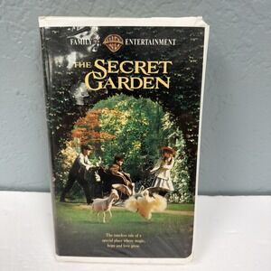 The Secret Garden VHS Tape 1993 Clamshell Warner Bros 90's Family Video TESTED
